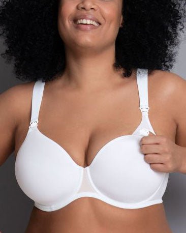 Miss Anita Nursing Bra Spacer Cups - White