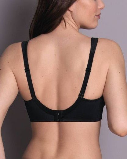 Anita Lisa Wire-free Mastectomy Bra - Black