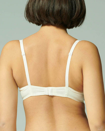 Simone Perele Wish Sheer Demi Bra - Natural