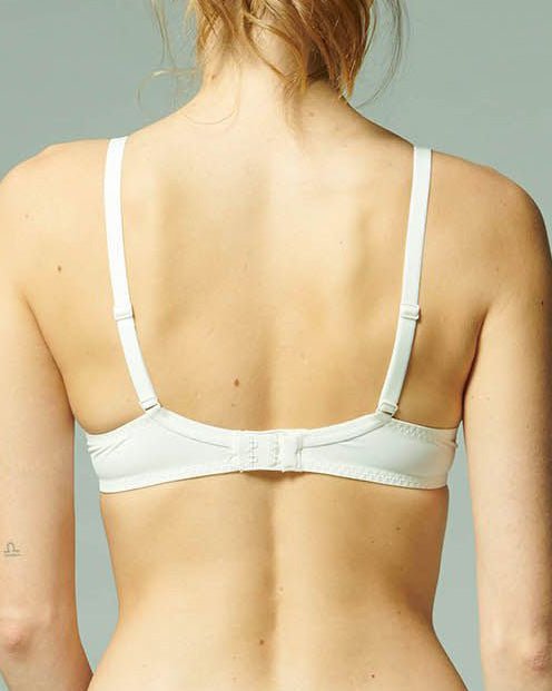 Simone Perele Wish Full Coverage Plunge Bra - Natural